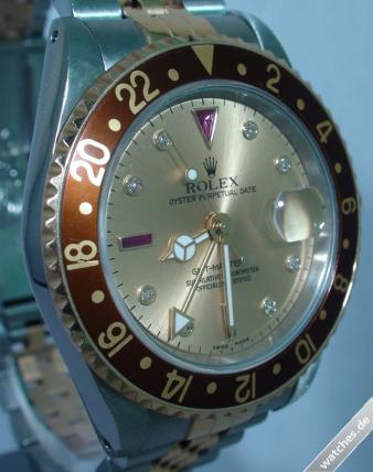 Serti Dial X Series Rolex 16713 watches 3