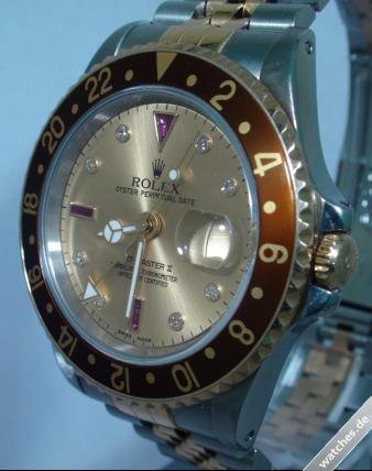 Serti Dial X Series Rolex 16713 watches 4