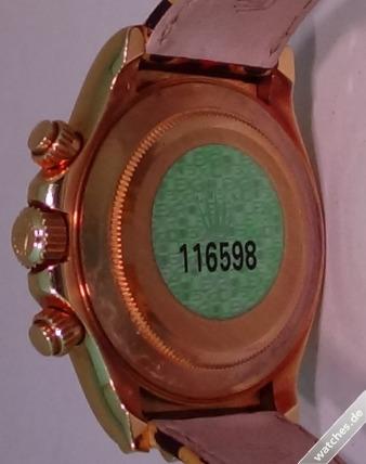 116598SACCO Rolex Daytona watches 2