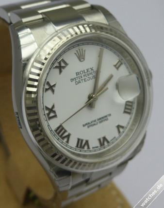 Datejust White Dial Rolex 116234 watches 3