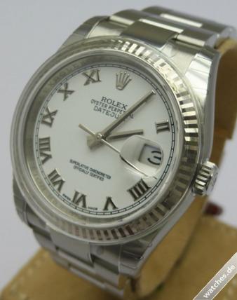 Datejust White Dial Rolex 116234 watches 4