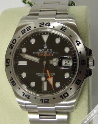 216570 Explorer II - Black Rolex 216570 watches 1