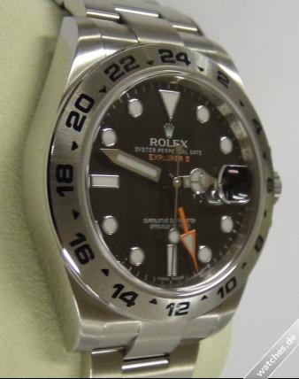 216570 Explorer II - Black Rolex 216570 watches 3