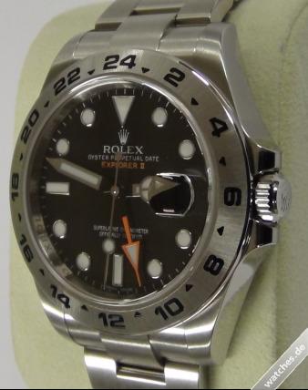 216570 Explorer II - Black Rolex 216570 watches 4