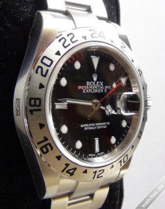 Explorer II Rolex 16570 watches 3