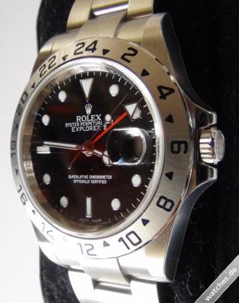 Explorer II Rolex 16570 watches 4