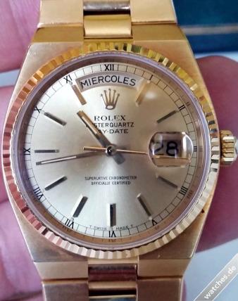 Oysterquartz Rolex 19018 watches 1