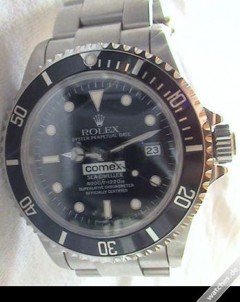 16600 Comex Rolex 16600 Comex watches 1