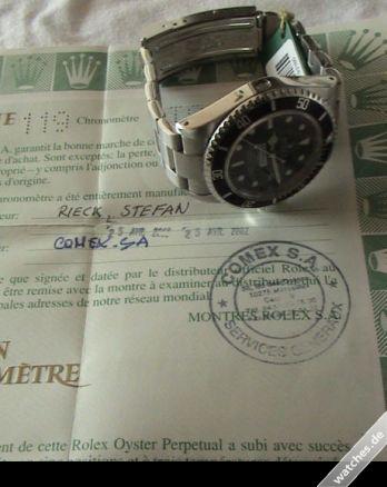 16600 Comex Rolex 16600 Comex watches 4