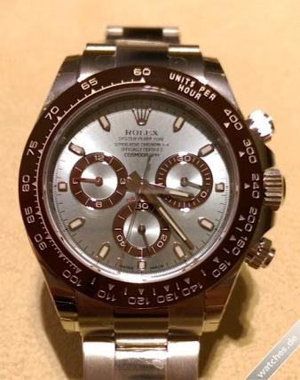 Daytona Platinum 116506 Rolex 116506 watches 1