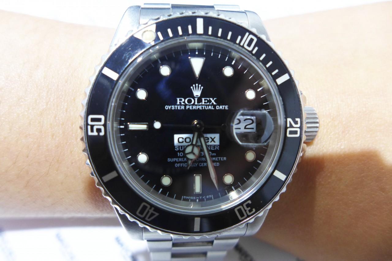 Comex  Submariner 16800 Rolex 16800 watches 1