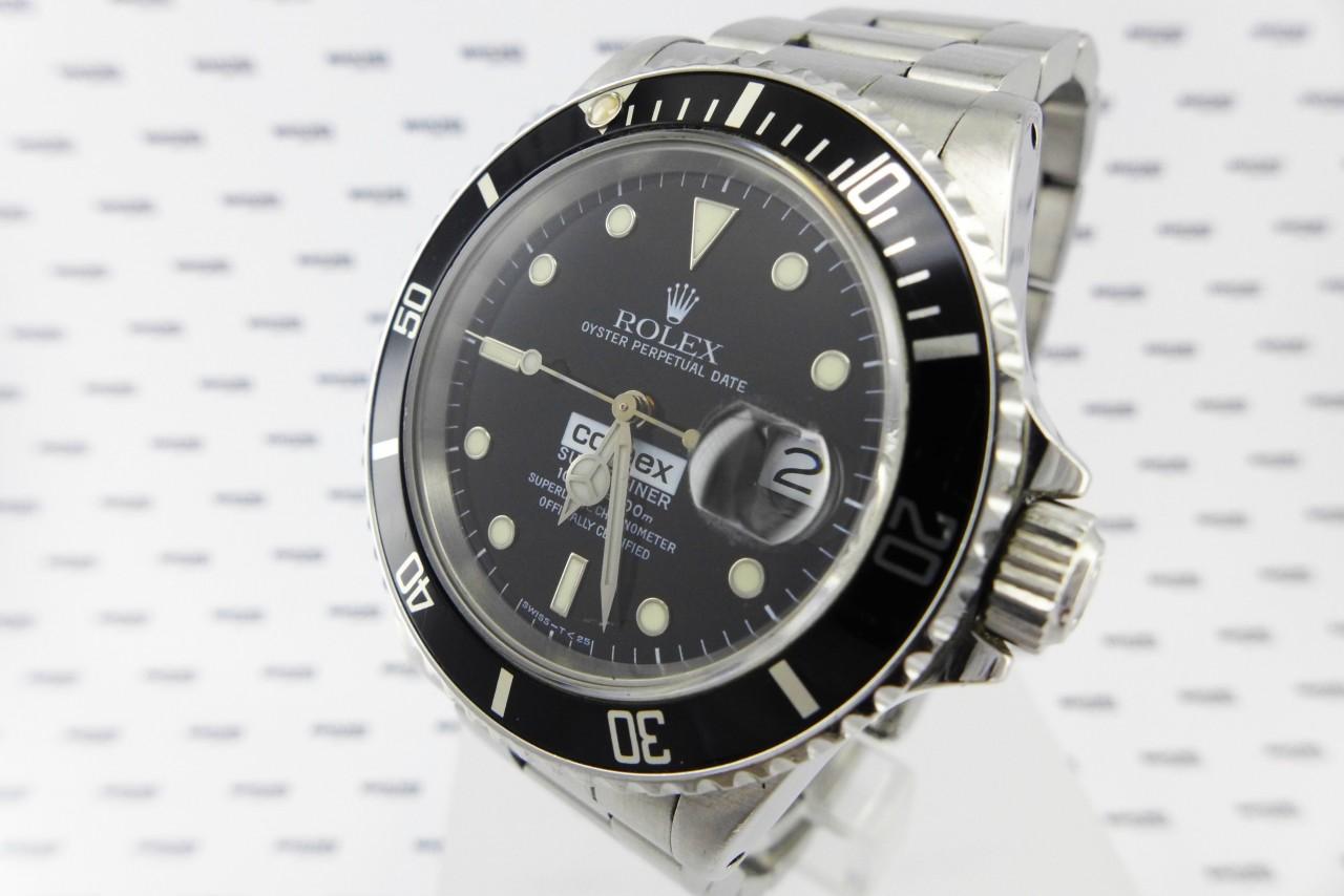 Comex  Submariner 16800 Rolex 16800 watches 2