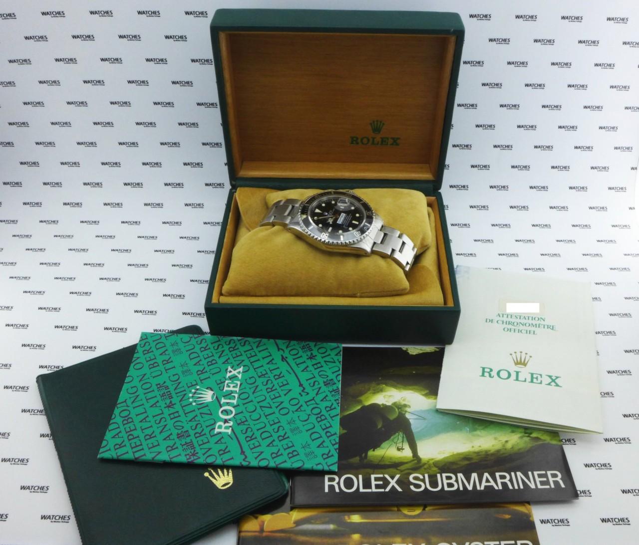 Comex  Submariner 16800 Rolex 16800 watches 4
