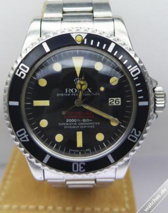 Sea-Dweller Rolex 1665 watches 1
