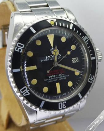 Sea-Dweller Rolex 1665 watches 3