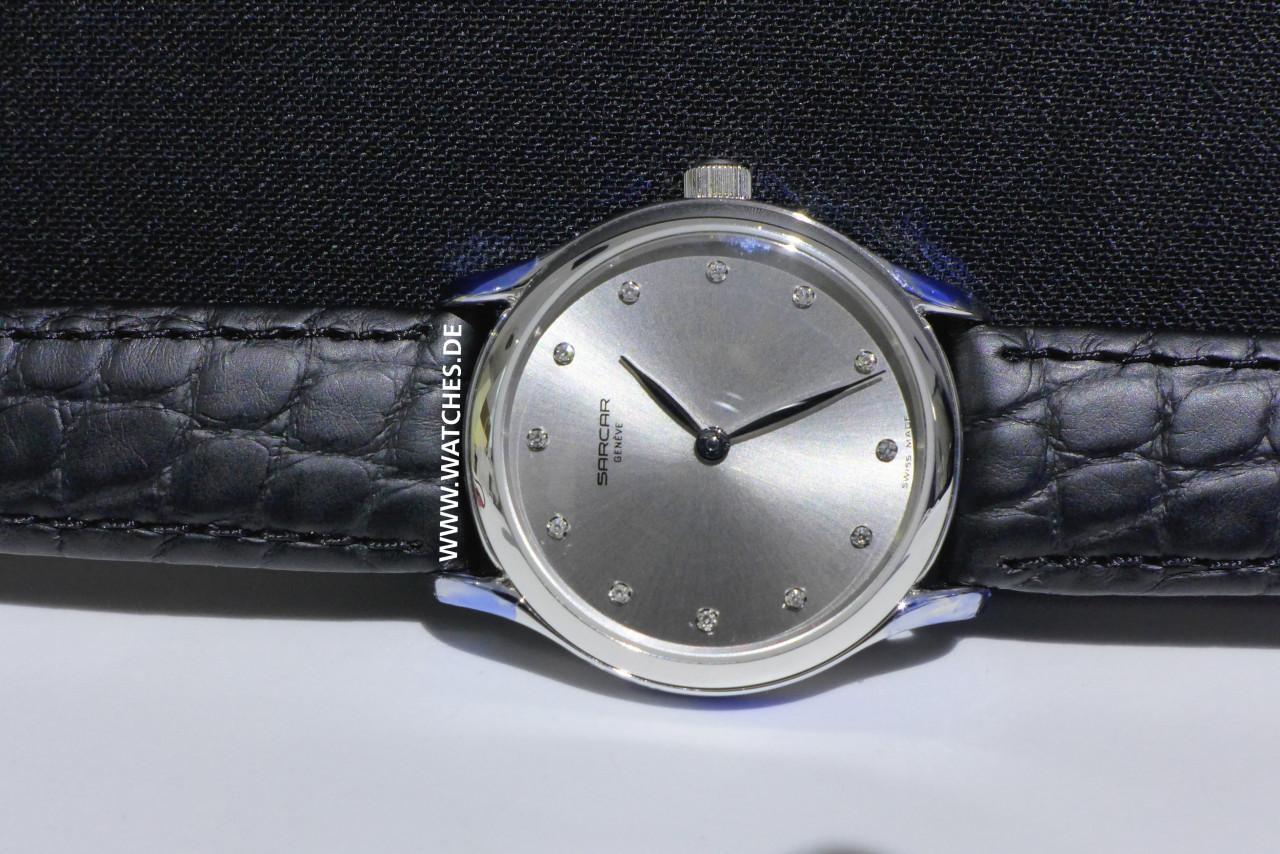 Ladies Size Watch White Gold  Sarcar  watches 1