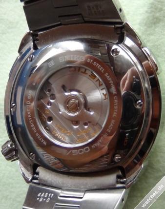 ARCTURA - Limited 500 pcs Seiko SLQ025 watches 2