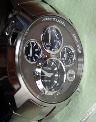 ARCTURA - Limited 500 pcs Seiko SLQ025 watches 3