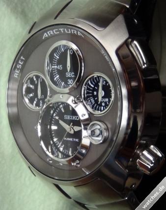 ARCTURA - Limited 500 pcs Seiko SLQ025 watches 4