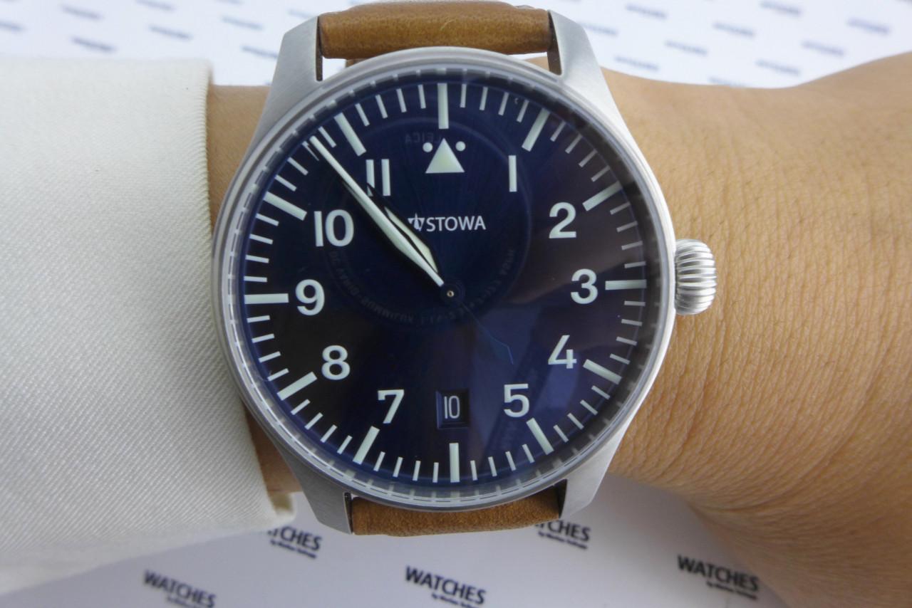 FLIEGER BLUE LIMITED Stowa  watches 1