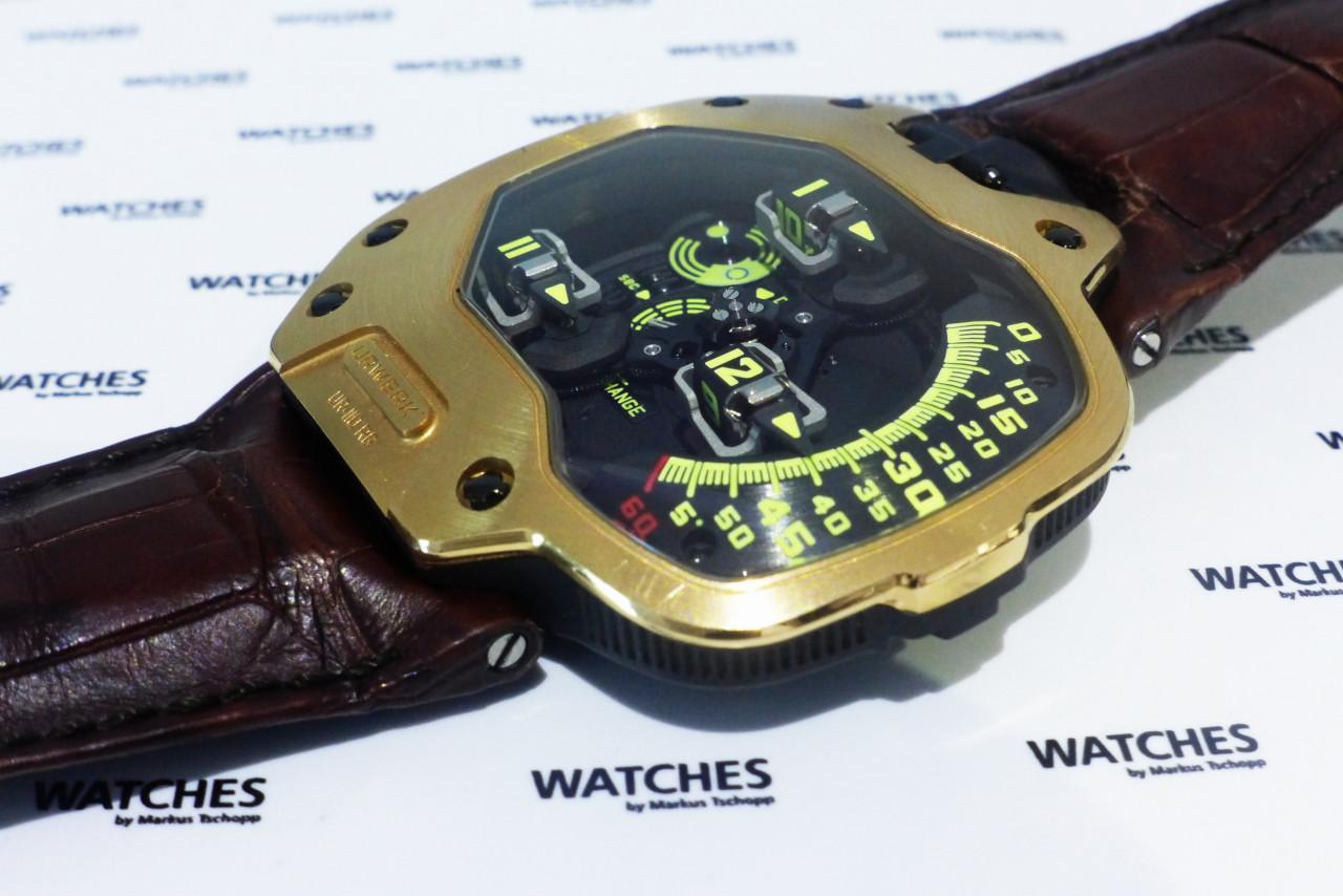 UR-110 Rose Gold URWERK UR110RG watches 2