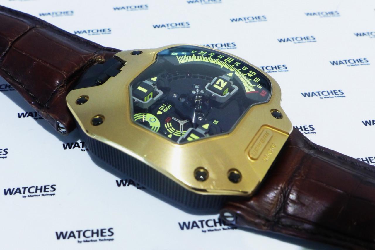 UR-110 Rose Gold URWERK UR110RG watches 3