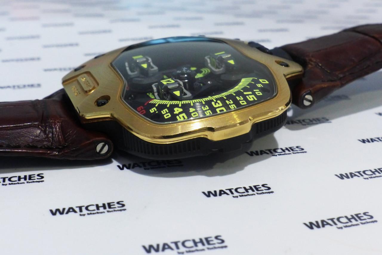 UR-110 Rose Gold URWERK UR110RG watches 4