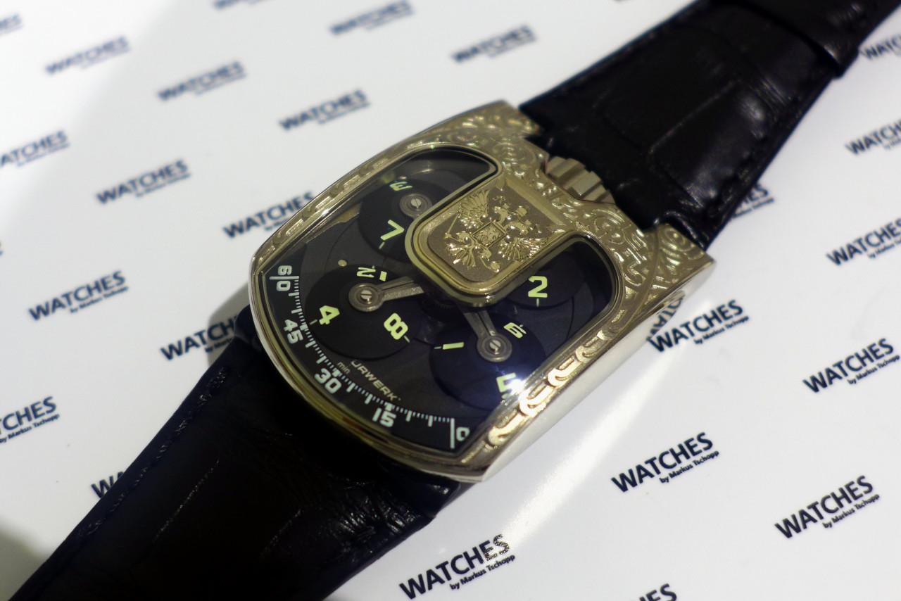 Russia - Unique Pieces URWERK UR-103 watches 2
