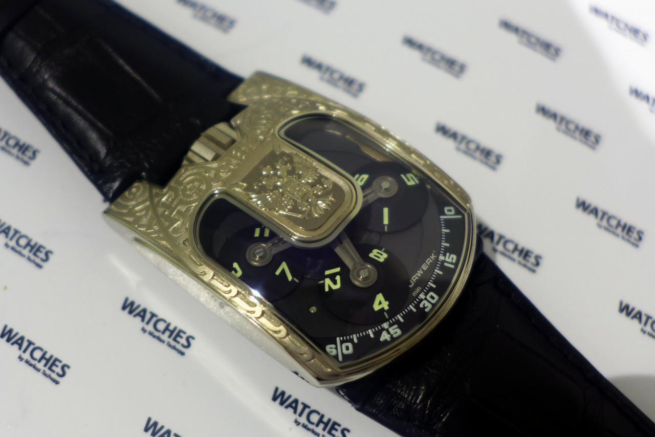 Russia - Unique Pieces URWERK UR-103 watches 3