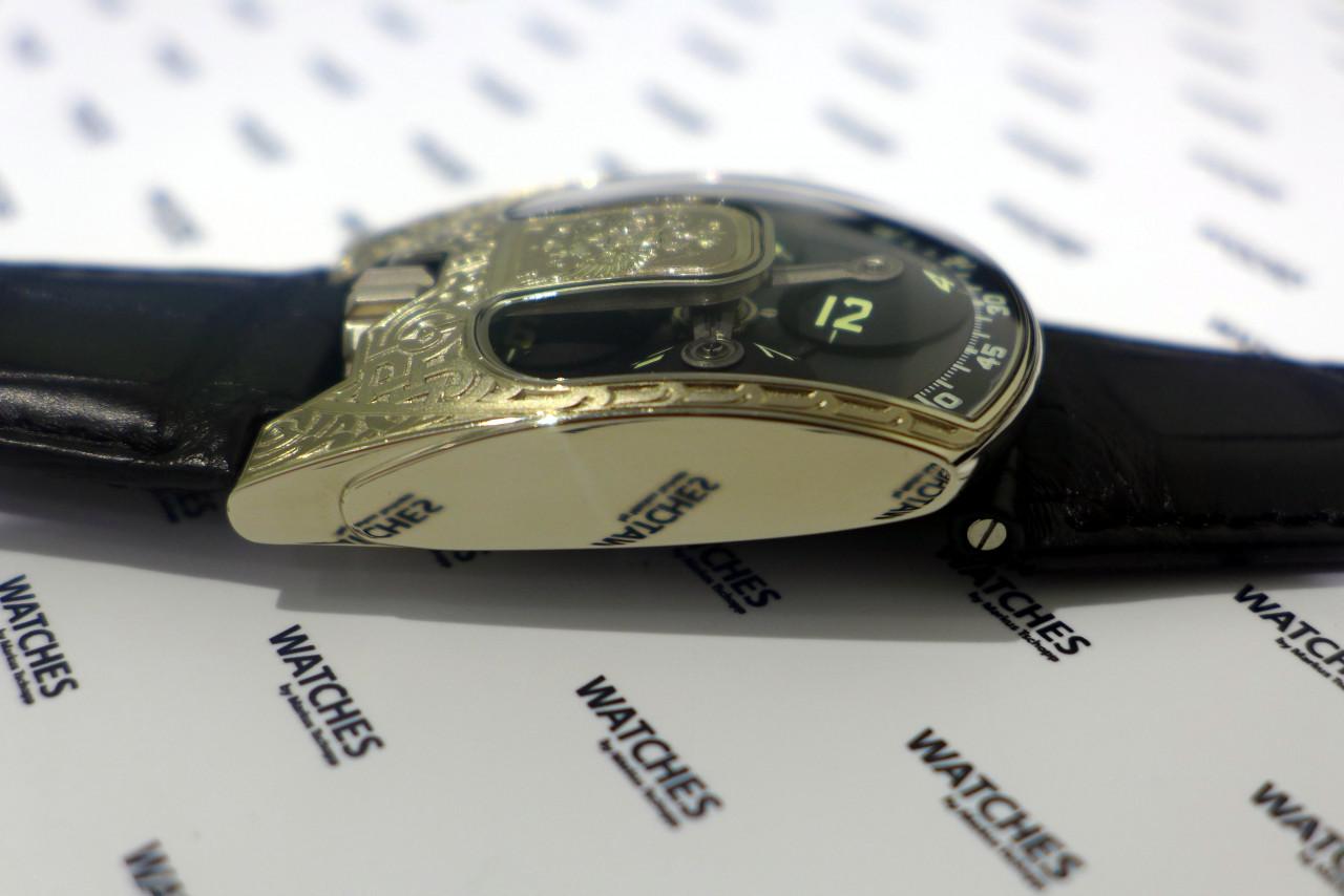 Russia - Unique Pieces URWERK UR-103 watches 4
