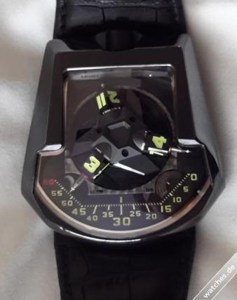 UR 202 Platinum - DLC URWERK UR202 watches 1