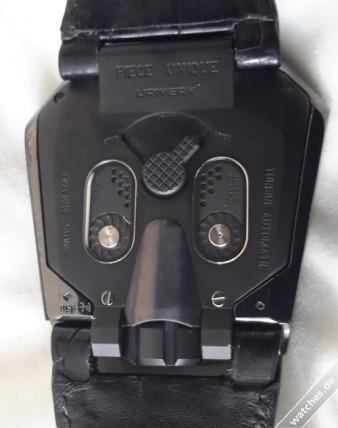 UR 202 Platinum - DLC URWERK UR202 watches 2