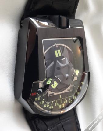 UR 202 Platinum - DLC URWERK UR202 watches 3