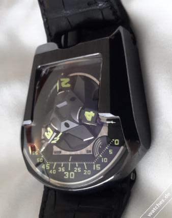 UR 202 Platinum - DLC URWERK UR202 watches 4