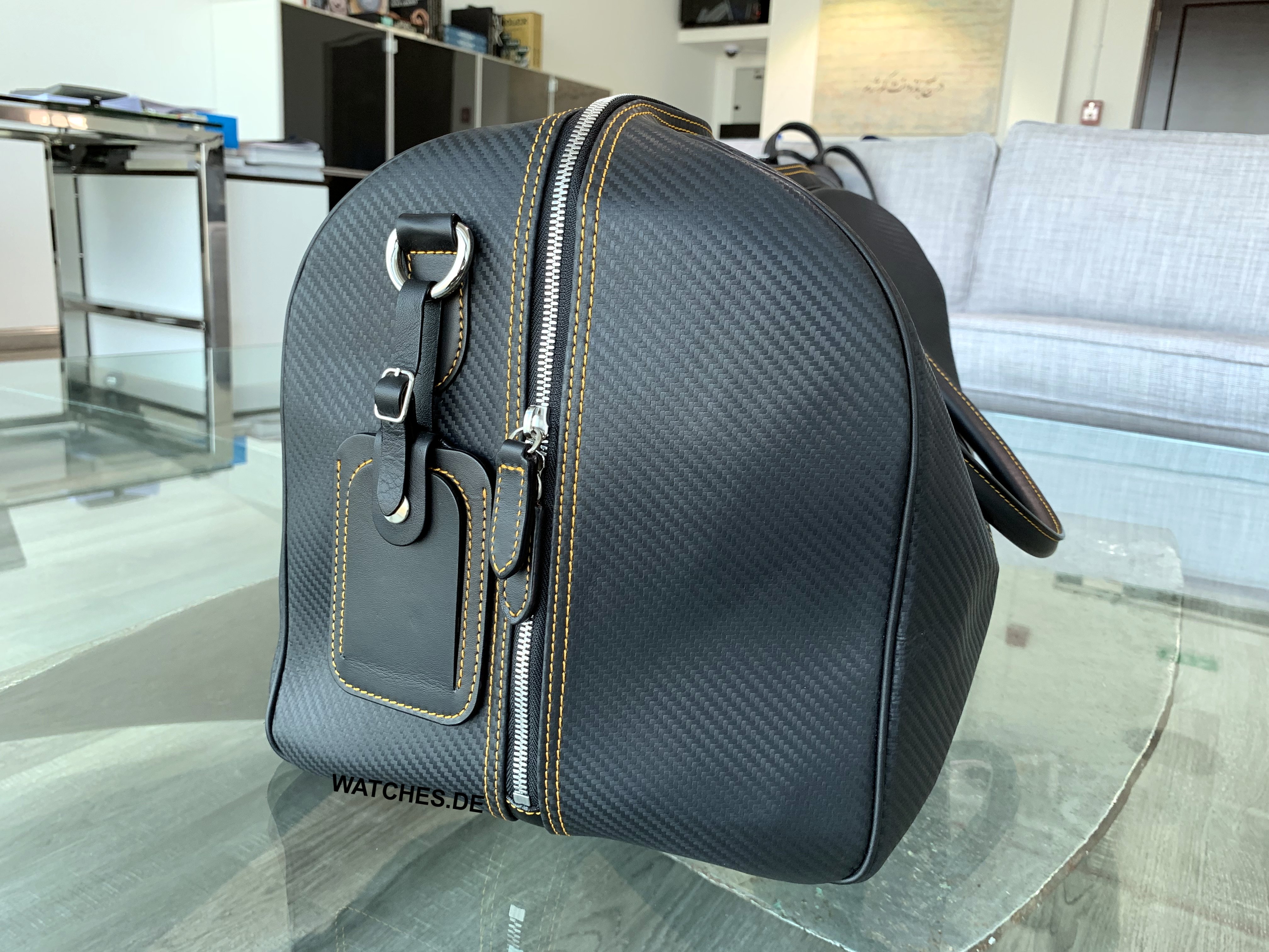 Richard Mille - McLaren Travel Bag - ST00045 | Luxury brand watches for ...