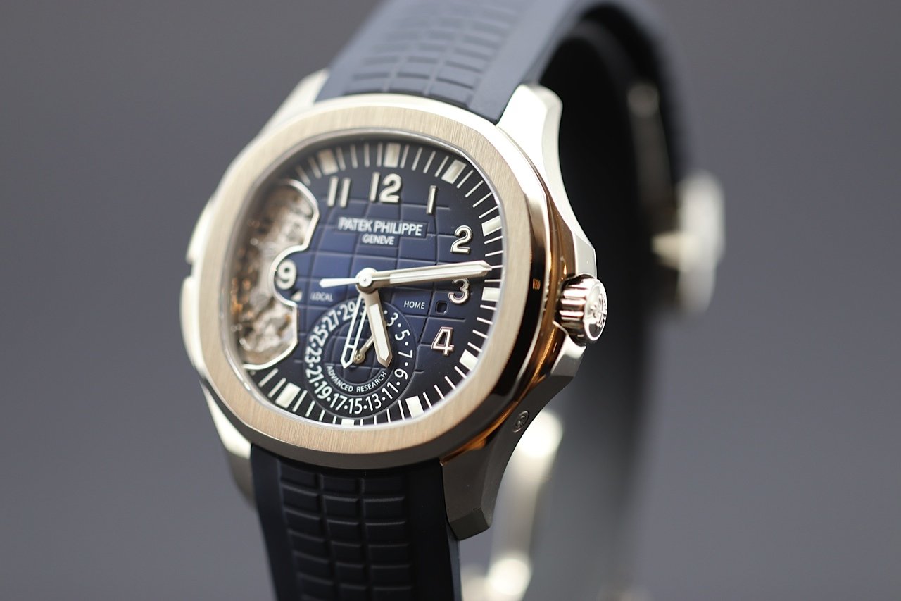 Patek Philippe Advanced Research Aquanaut Travel Time Limited Edition ...