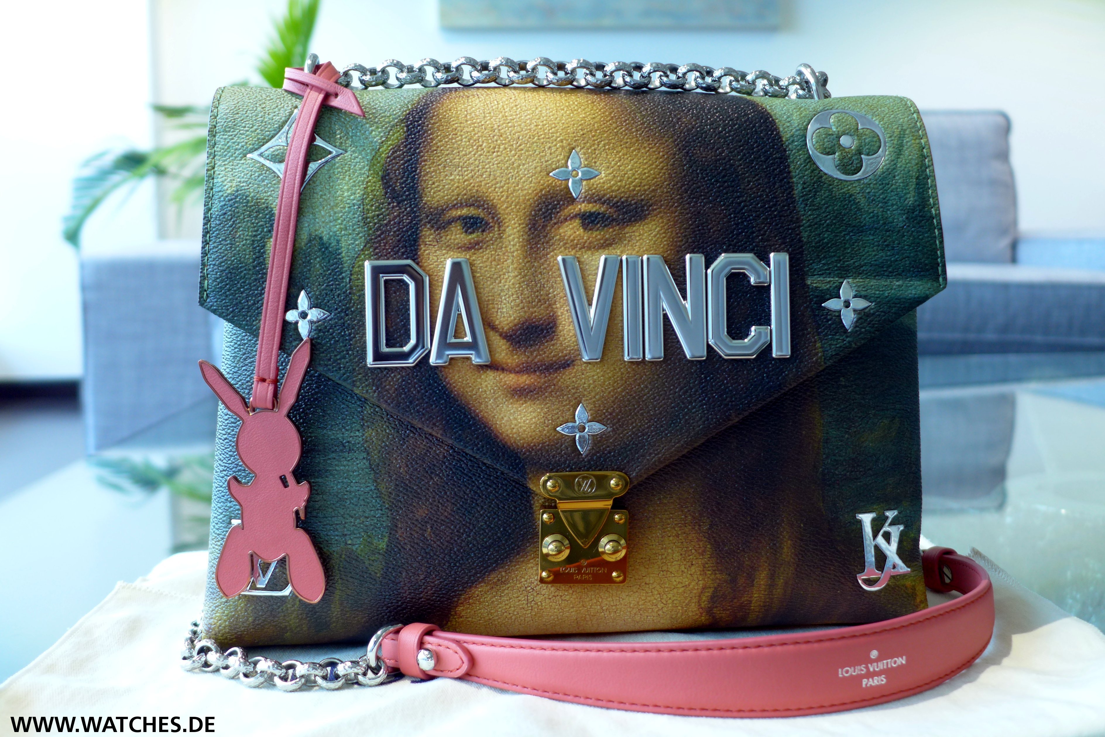 Louis Vuitton Masters Collection Da Vinci Chain Bag - ShopStyle