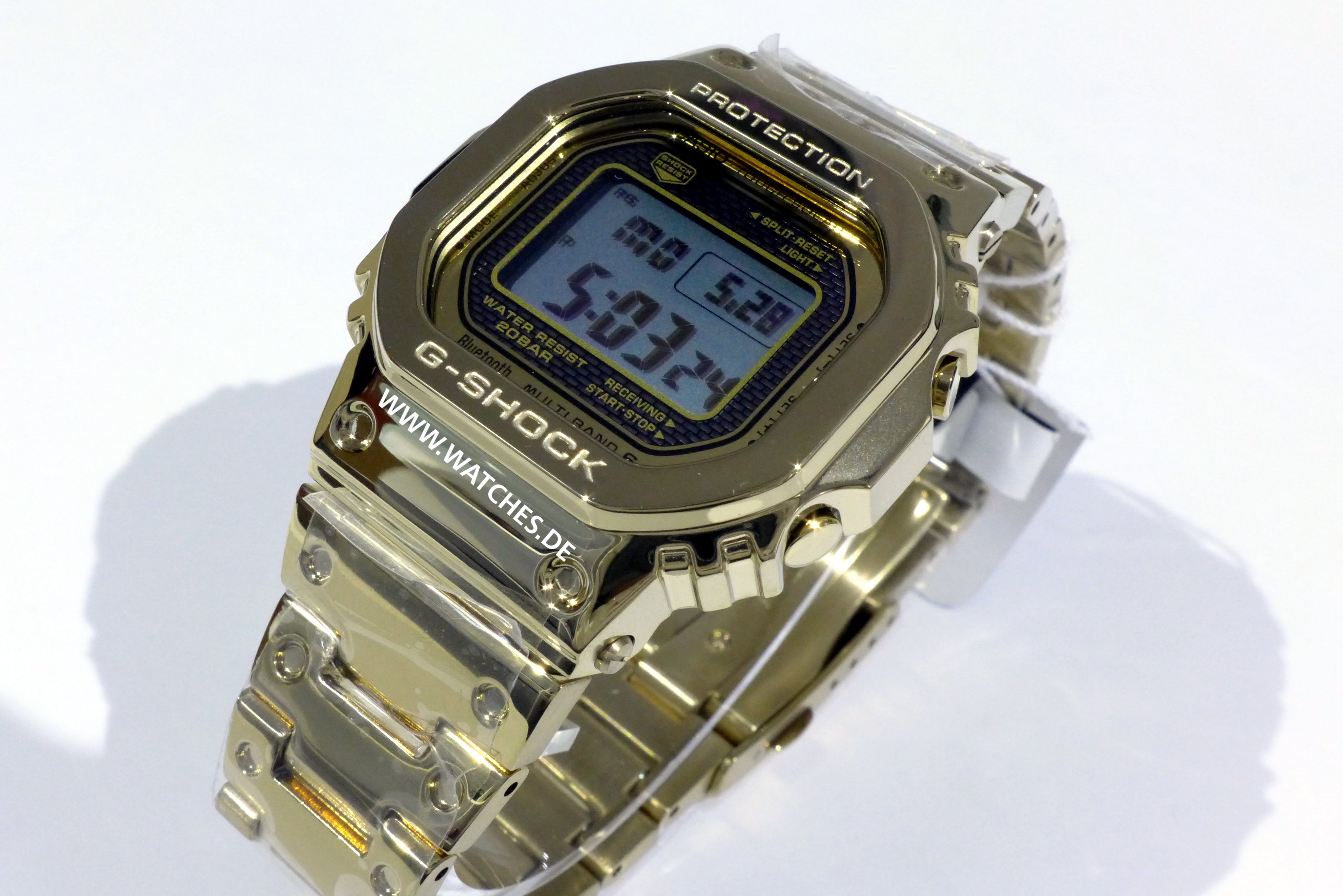 Casio G-shock 35th Anniversary Gold Full Metal Limited Edition  GMW-B5000TFG-9 Luxury brand watches for sale, Monaco, Zurich, Dubai, Hong  Kong
