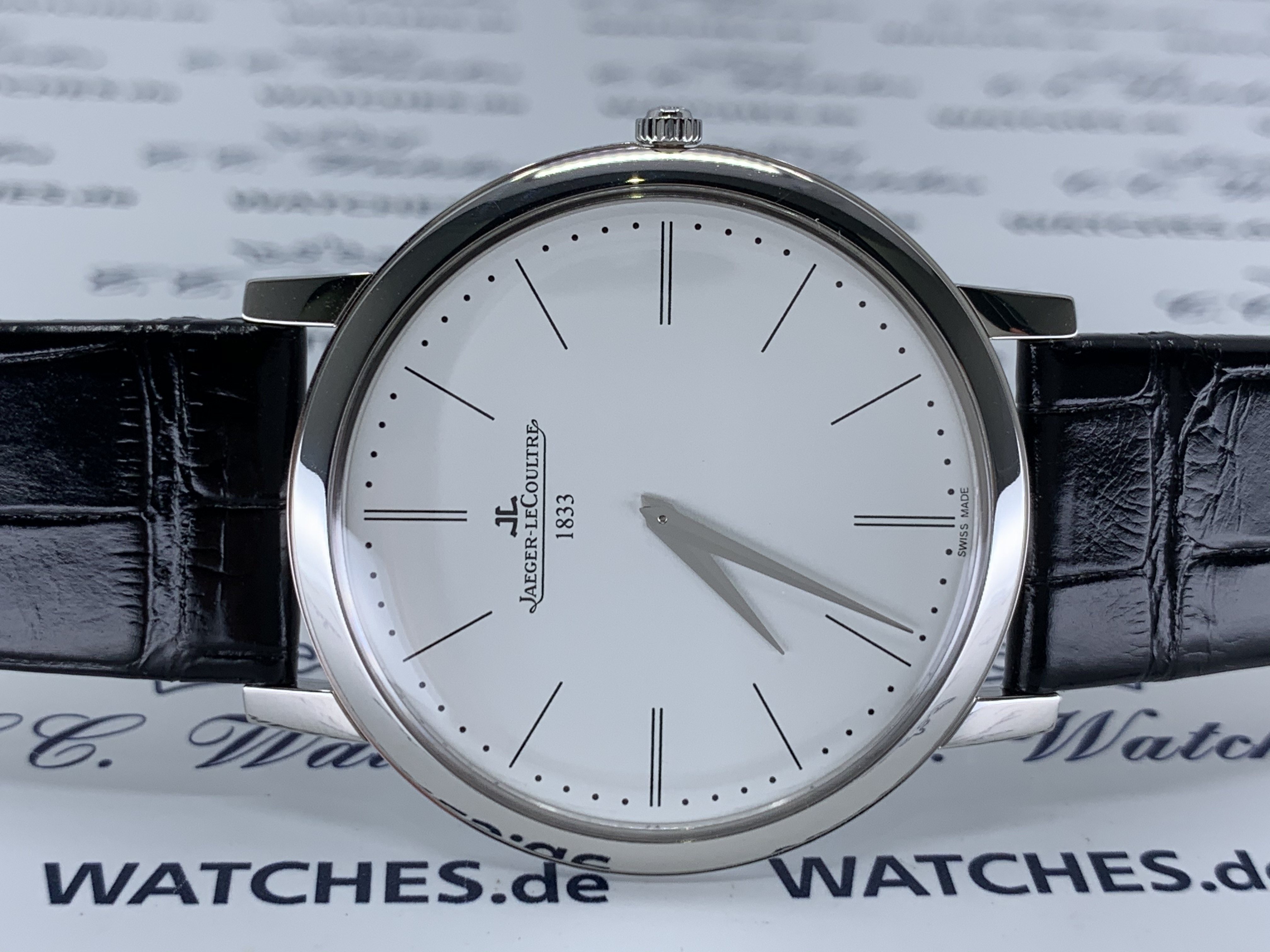 Jaeger-LeCoultre Master Ultra Thin Jubilee Platinum Limited 6