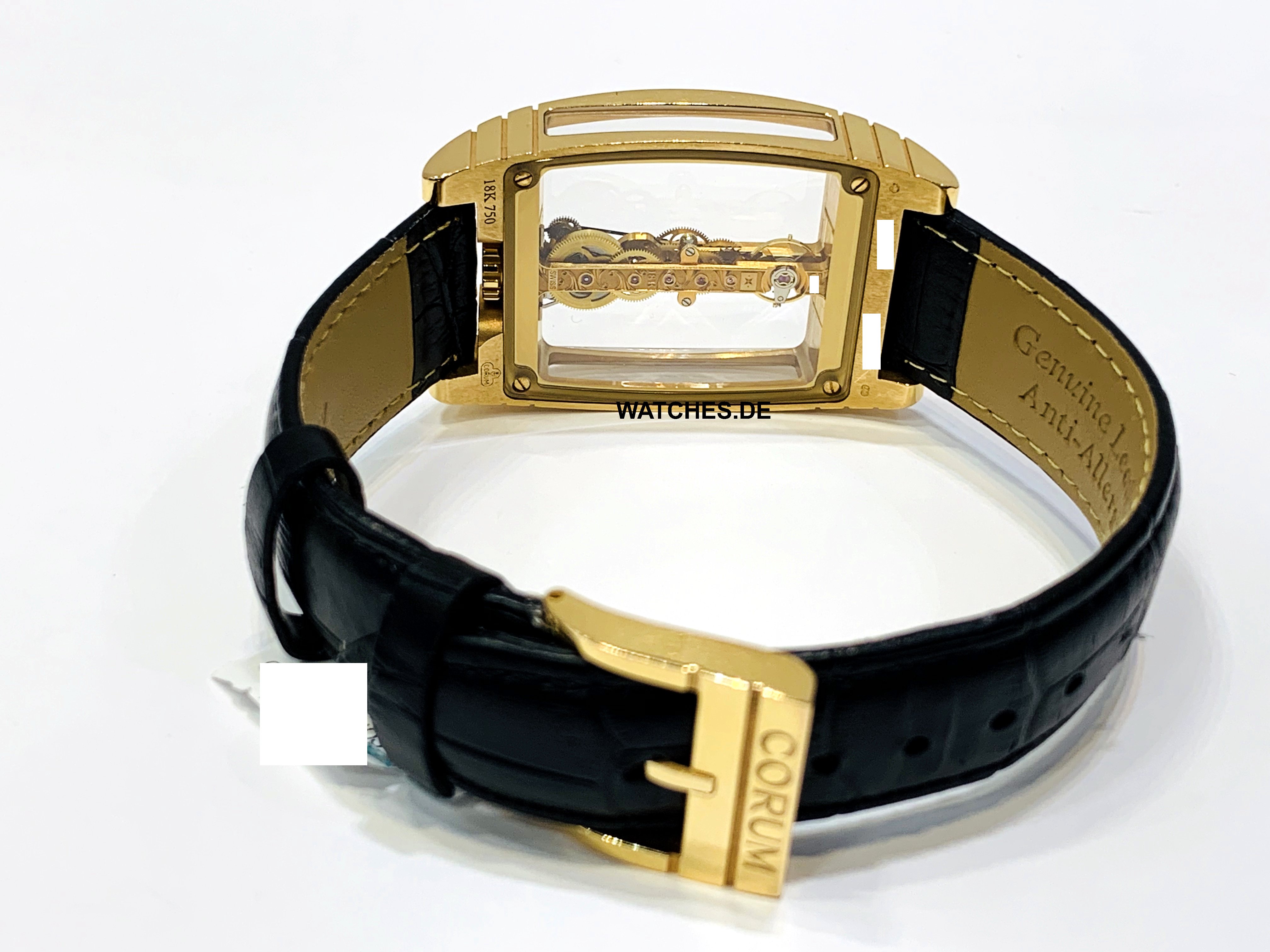 Corum - Golden Bridge Diamond Bezel - B113/02960 | Luxury brand watches ...