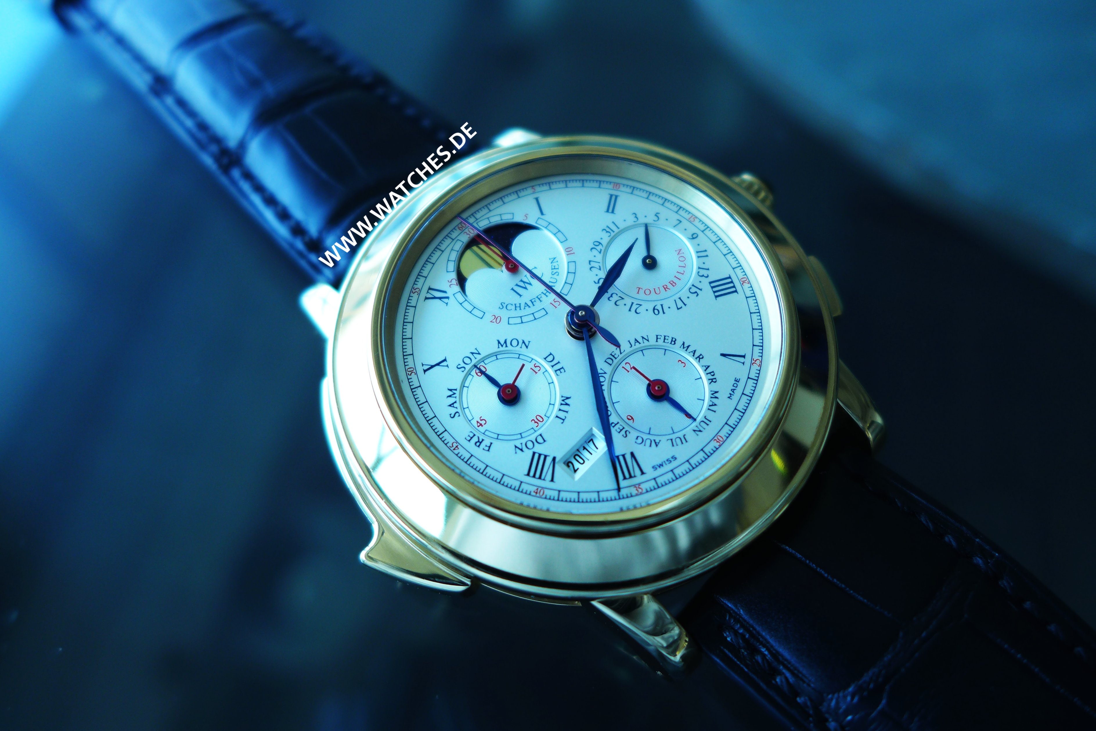 IWC Destriero Scafusia Limited 125 pcs. - IW1868 | Luxury brand watches ...