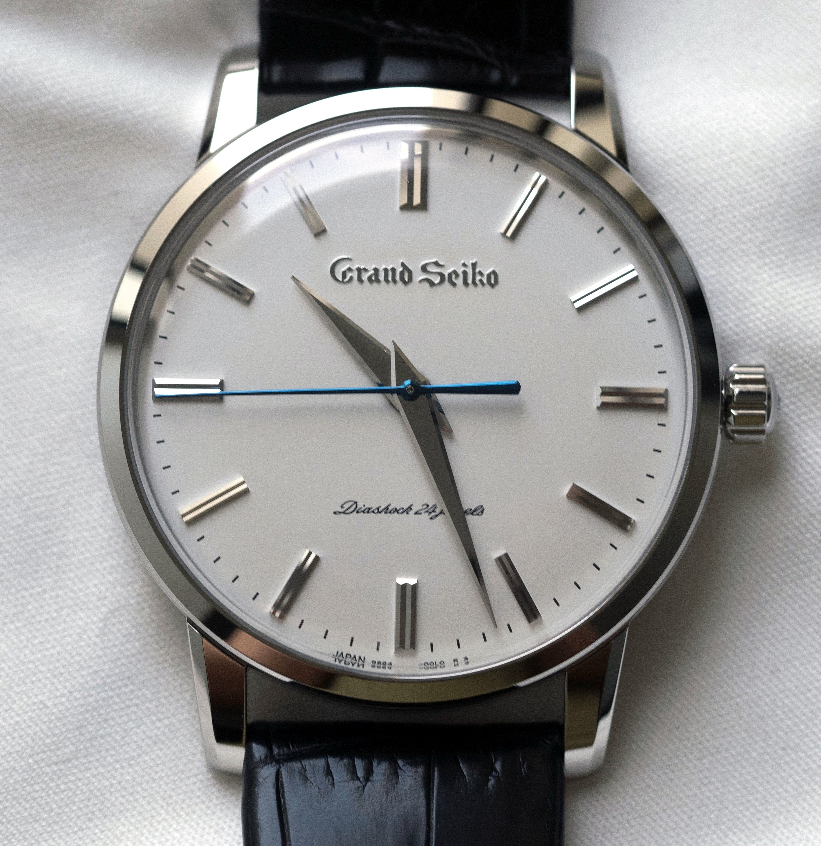 Grand Seiko - The re-creation the first Grand Seiko Limited - SBGW253 |  Luxury brand watches for sale, Monaco, Zurich, Dubai, Hong Kong