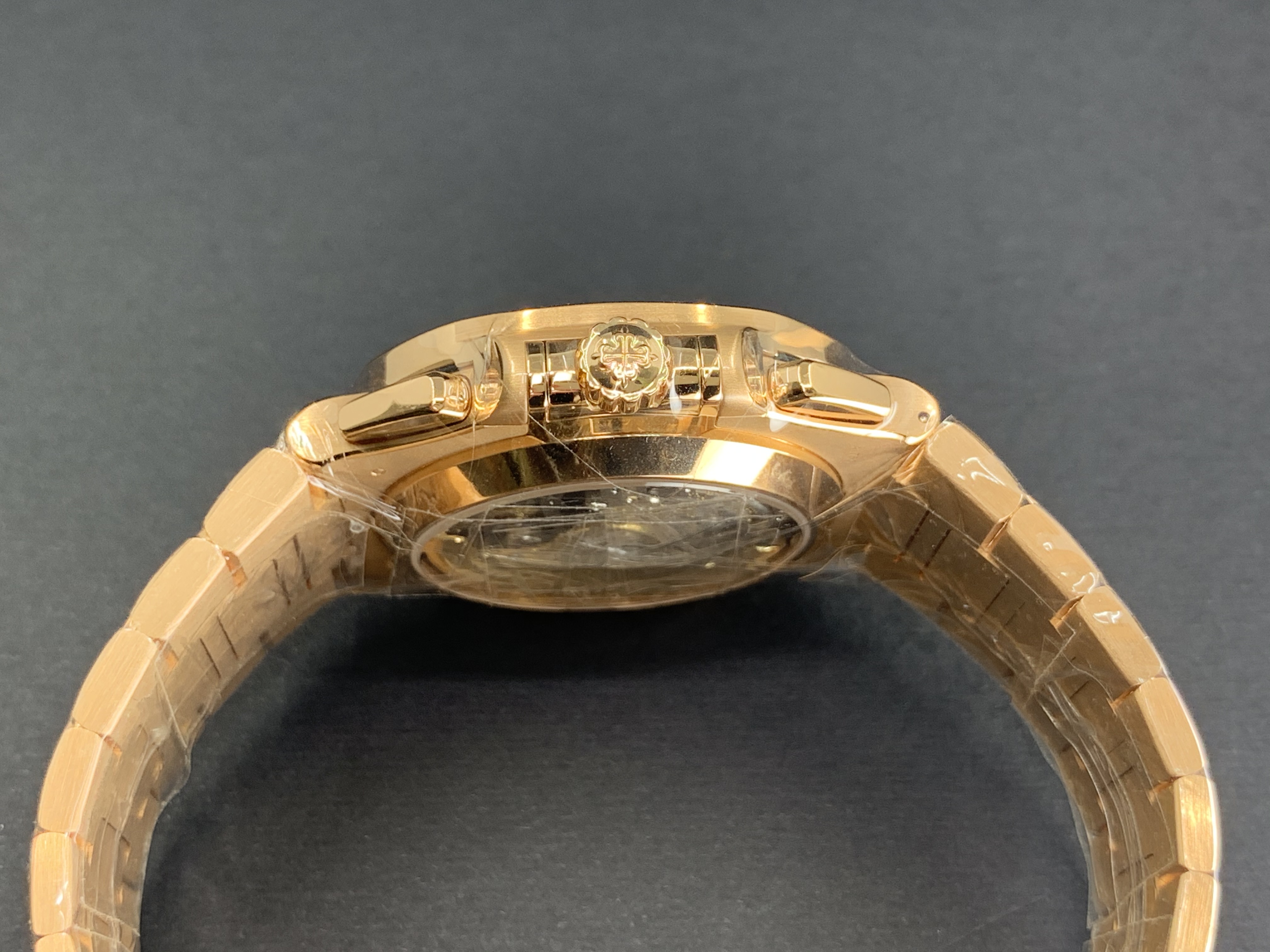 Patek Philippe Nautilus Chronograph Rose Gold Diamond Set - 5980/1400R ...
