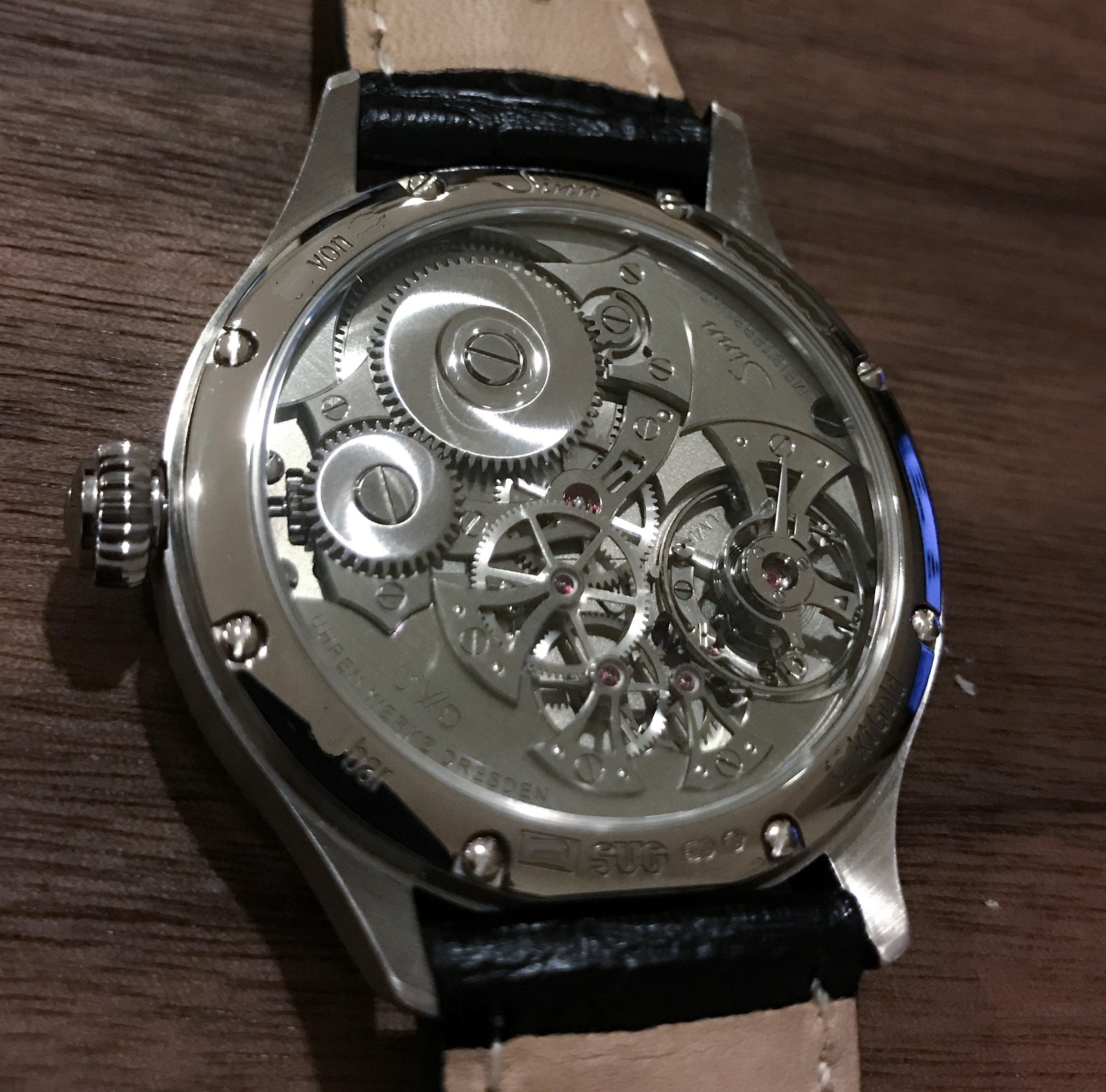 Sinn Meisterbund White Gold - 6200 | Luxury brand watches for sale ...