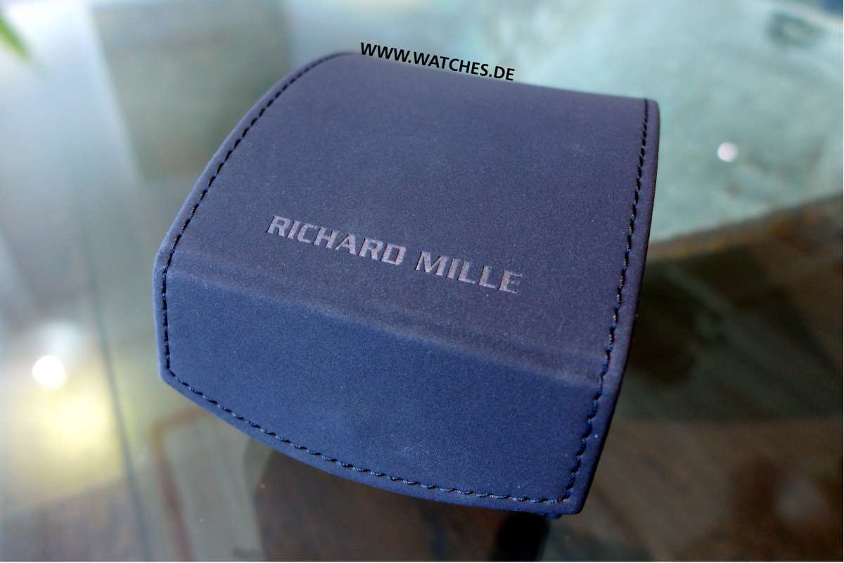 richard mille travel case